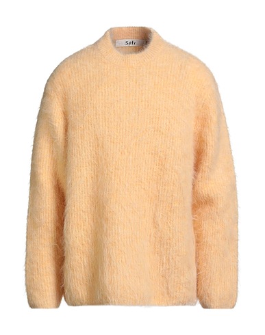 SÉFR Jumper Apricot 78% Alpaca wool, 19% Nylon, 3% Elastane