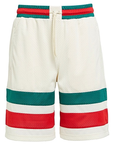 GUCCI Shorts & Bermuda Ivory 100% Polyester