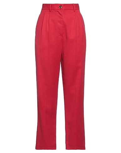 ELISABETTA FRANCHI Casual trouser Garnet 100% Lyocell