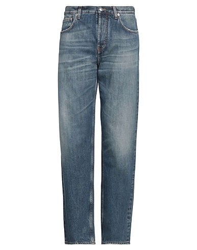 BURBERRY Γραμμή σωλήνας Μπλε 100% Βαμβάκι