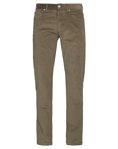 LIU •JO MAN Pantalone Verde militare 98% Cotone, 2% Elastan
