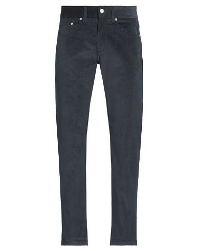 LIU •JO MAN Casual pants Midnight blue 98% Cotton, 2% Elastane