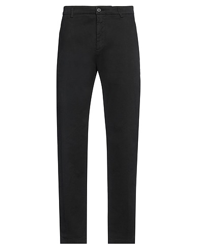 DEPARTMENT 5 Pantalone Nero 54% Cotone, 43% Modal, 3% Elastan