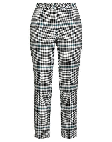 SIMONA CORSELLINI Pantalone Nero 69% Poliestere, 29% Viscosa, 2% Elastan