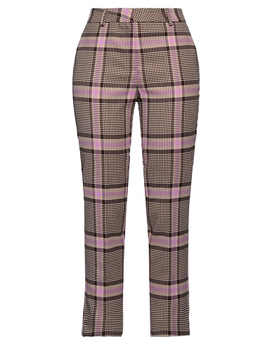 SIMONA CORSELLINI Casual trouser Beige 69% Polyester, 29% Viscose, 2% Elastane