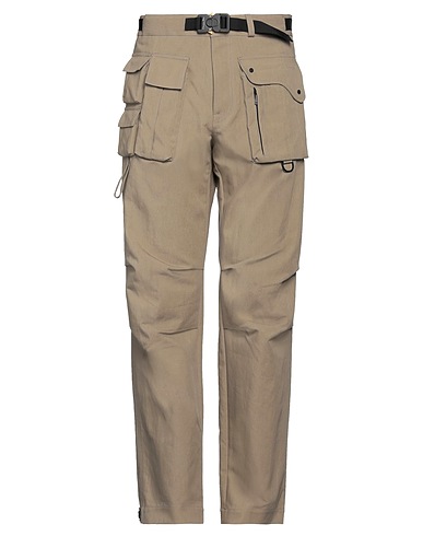 DIOR Casual trouser Khaki 51% Polyamide, 49% Cotton