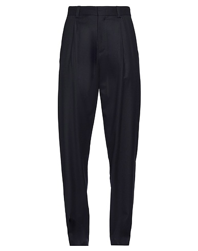 GIORGIO ARMANI パンツ ミッドナイトブルー バージンウール 100%