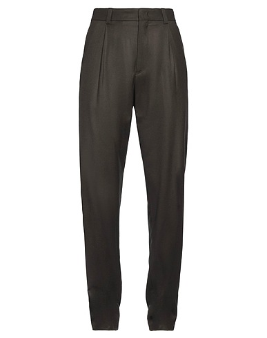 GIORGIO ARMANI Casual pants Military green 100% Virgin Wool