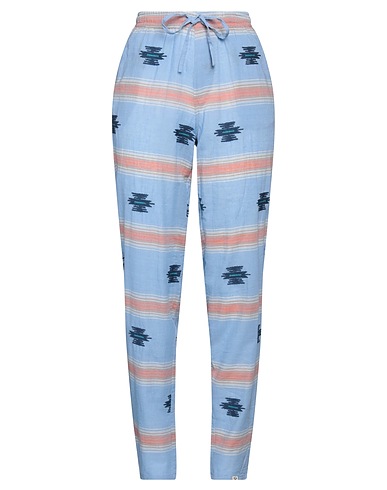 BSBEE Casual pants Light blue 100% Cotton