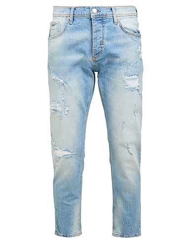 ANTONY MORATO Denim trousers Blue 99% Cotton, 1% Elastane
