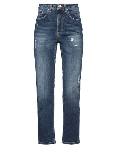 TAKE-TWO Jeans Blau 98% Baumwolle, 2% Elastan
