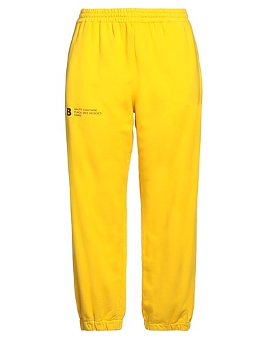 A.B. Casual trouser Yellow 100% Cotton