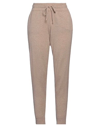 CASHMERE JUNKIES Pantalone Sabbia 90% Lana, 10% Cachemire