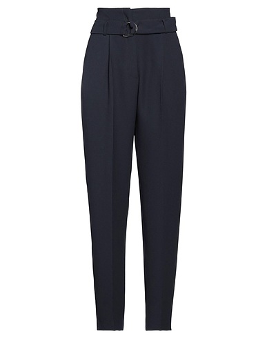 HUGO Casual pants Midnight blue 100% Polyester