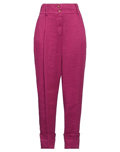 MASON'S Casual pants Garnet 52% Linen, 45% Viscose, 3% Elastane