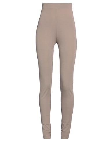 ALEXANDRE VAUTHIER Leggings Taupe 92% Viscose, 8% Elastane