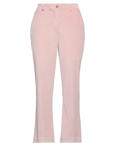 WHITE SAND Pantalone Rosa 52% Cotone, 24% Modal, 22% Poliestere, 2% Elastan