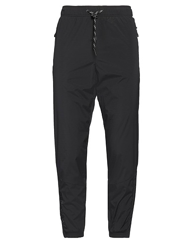 MONCLER GRENOBLE Casual trouser Black 87% Polyamide, 13% Elastane