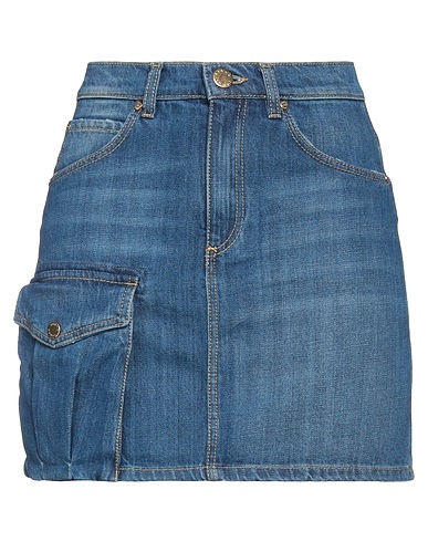 PINKO Denim skirt Blue 100% Cotton