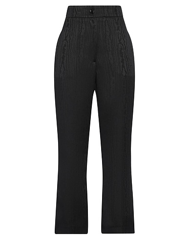 THE M.. Pantalon Noir 100% Polyester