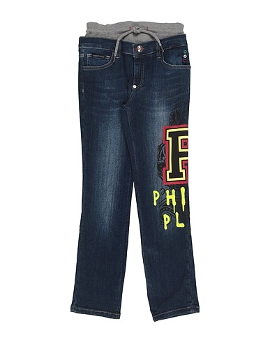 PHILIPP PLEIN Pantalon en jean 98% Coton, 2% Élasthanne