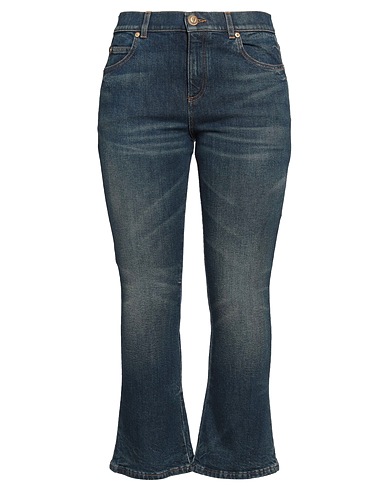 BALMAIN Bootcut Jeans Blue 97% Cotton, 3% Elastane