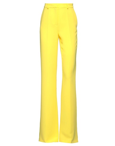 DMN Paris Casual trouser Yellow 100% Polyester