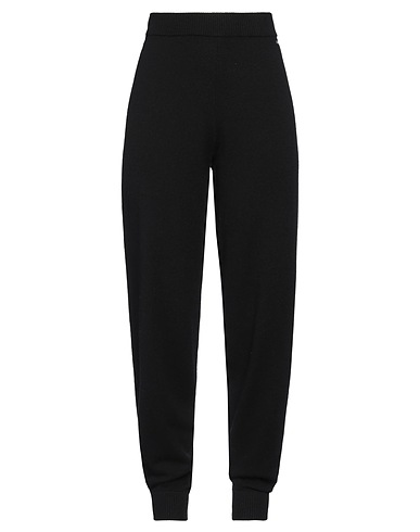 ARMANI EXCHANGE Casual trouser Black 65% Virgin Wool, 35% Polyamide