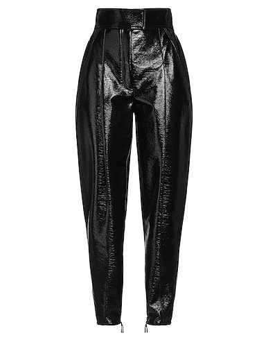 GIORGIO ARMANI Casual trouser 95% Cotton, 5% Elastane, Polyurethane coated