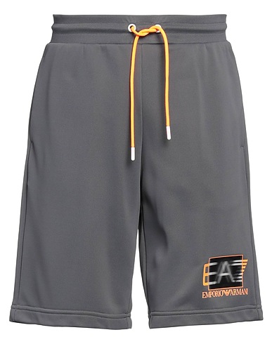 EA7 Shorts & Bermuda PIOMBO 100% Polyester, Elastane