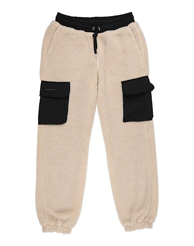 GIVENCHY Pantalone Off white 100% Poliestere, Cotone