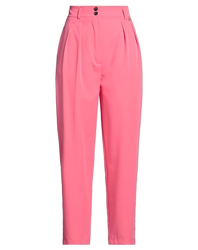 SOUVENIR Pantalon Rose 78% Polyester, 18% Viscose, 4% Élasthanne