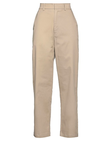 THE M.. Hosen Beige 97% Baumwolle, 3% Elastan