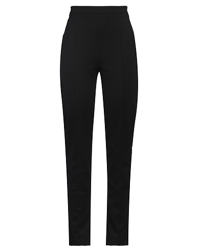 HINNOMINATE Casual trouser Black 65% Viscose, 30% Polyamide, 5% Elastane