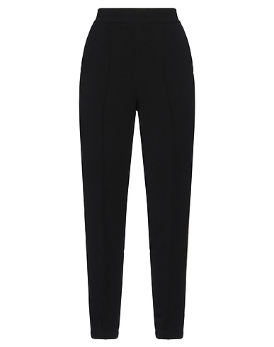 ZADIG&VOLTAIRE Casual pants Black 100% Polyester, Wool, Cotton, Metallic fiber, Polyamide