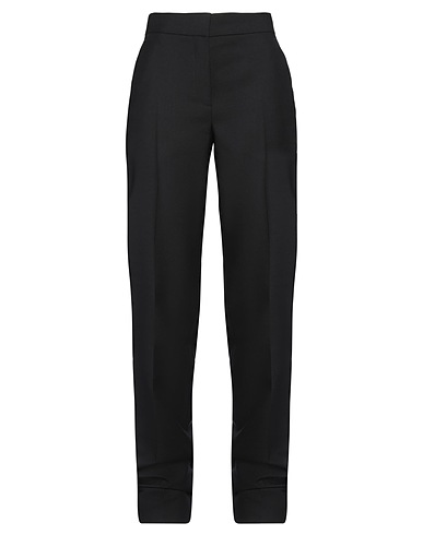 MCQUEEN Casual pants Black 80% Wool, 20% Mohair wool