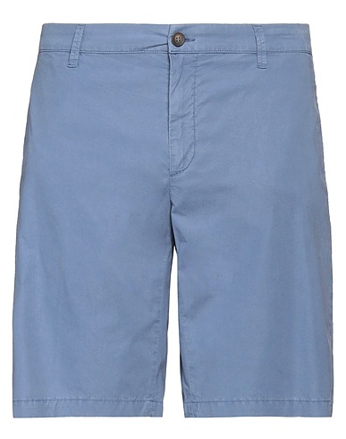 SIVIGLIA Shorts & Bermuda Pastel blue 72% Lyocell, 24% Cotton, 4% Elastane