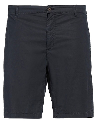 SIVIGLIA Shorts & Bermuda Midnight blue 72% Lyocell, 24% Cotton, 4% Elastane