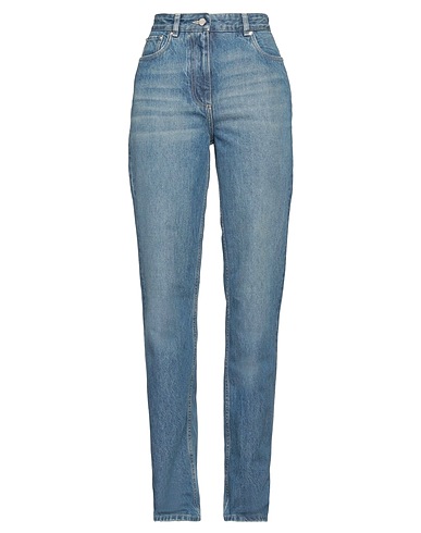 FERRAGAMO Denim trousers Blue 100% Cotton