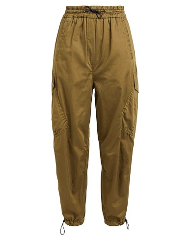 DRYKORN Casual pants Military green 100% Cotton, Acetate