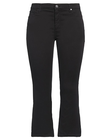 ARMANI EXCHANGE Bootcut Jeans Black 98% Cotton, 2% Elastane