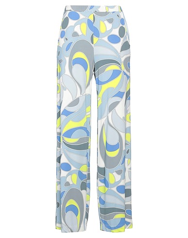 LEBOR GABALA Leggings Sky blue 92% Viscose, 8% Elastane