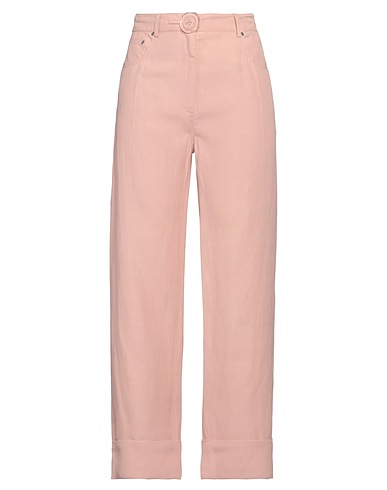 STELLA McCARTNEY Casual trouser ROSA 72% Viscose, 28% Linen