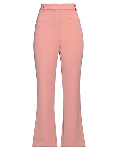 DENNY ROSE Casual trouser Antique rose 84% Polyester, 11% Viscose, 5% Elastane