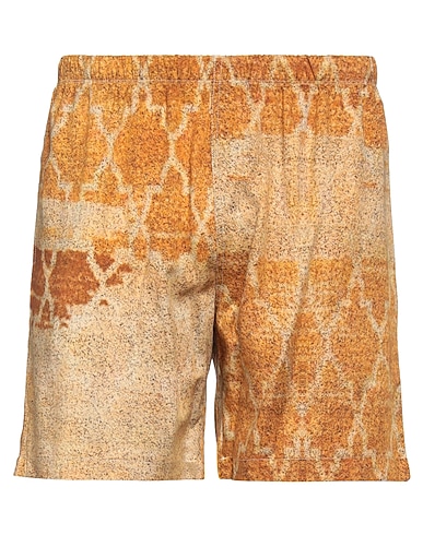 PAURA Shorts & Bermuda Marigold 100% Viscose