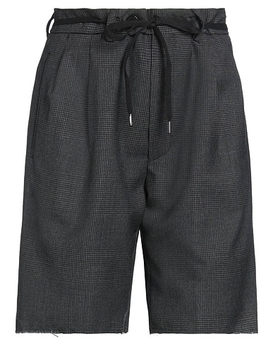 ASPESI Shorts & Bermuda Lead 100% Virgin Wool