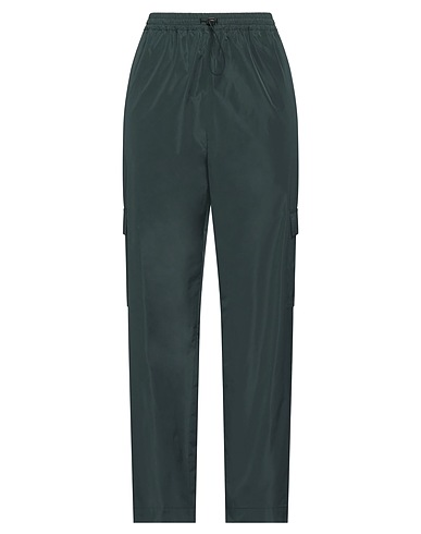NIŪ Casual trouser Dark green 100% Polyester