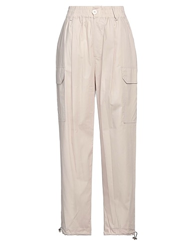 CRISTINAEFFE Pantalone Beige 100% Cotone
