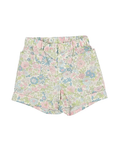 BONPOINT Shorts & Bermuda Verde chiaro 100% Cotone