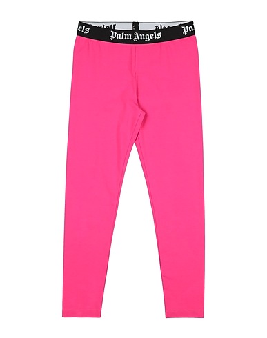 PALM ANGELS Leggings Fuchsia 95% Cotton, 5% Elastane, Polyamide, Polyester